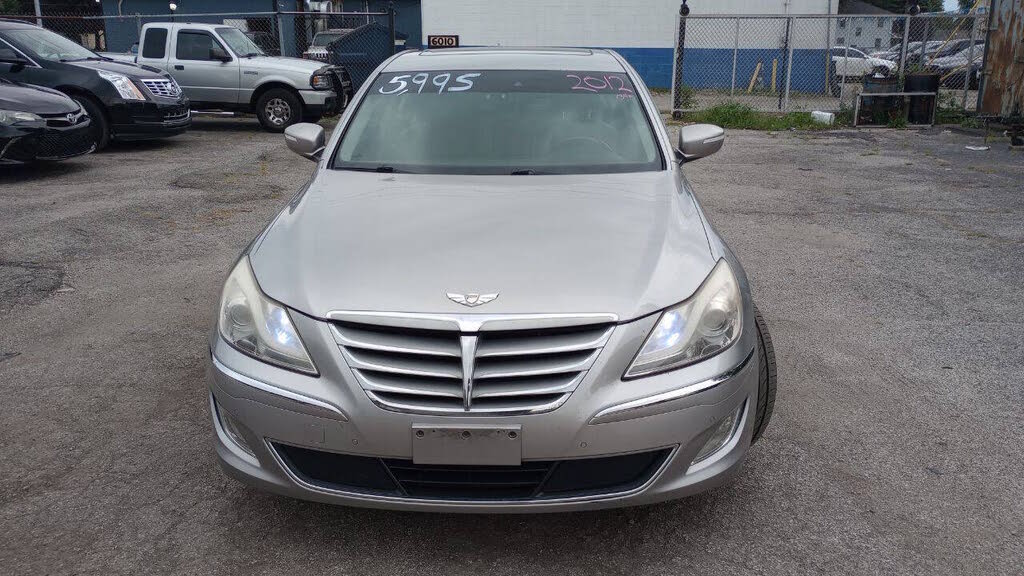 2012 Hyundai Genesis 3.8