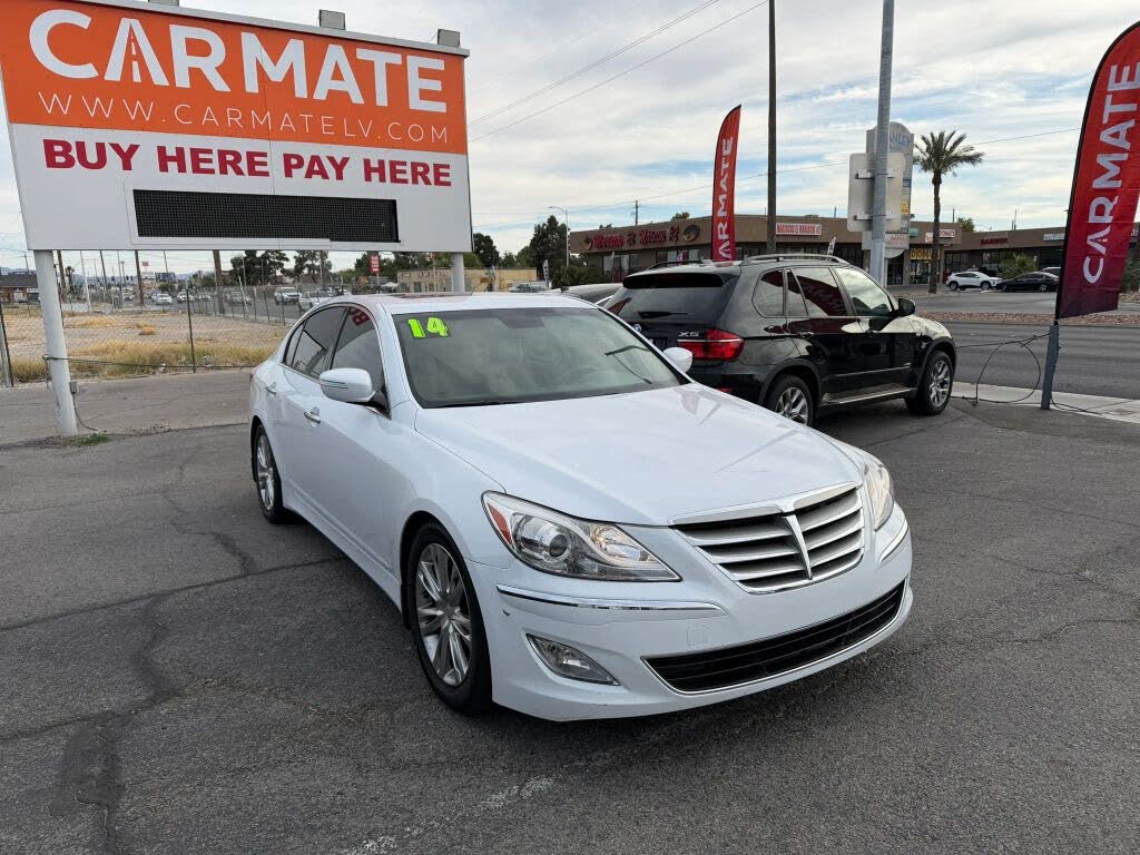 2014 Hyundai Genesis 3.8