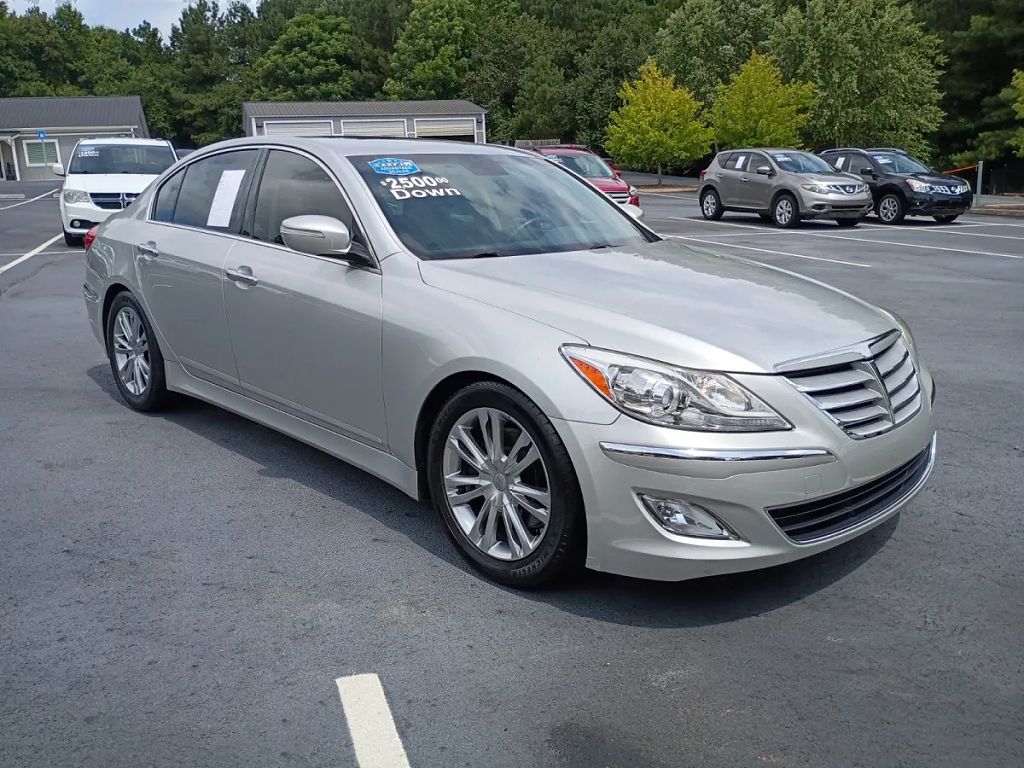 2013 Hyundai Genesis 3.8