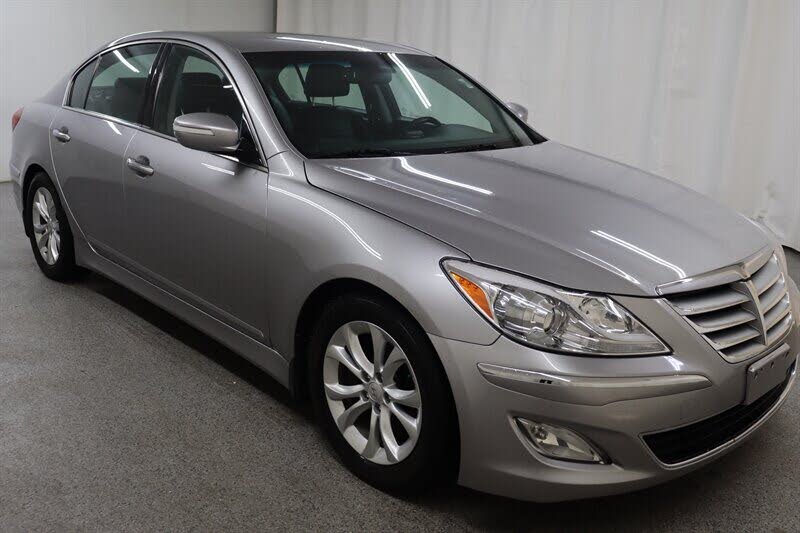 2013 Hyundai Genesis 3.8