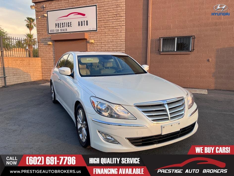 2013 Hyundai Genesis 3.8