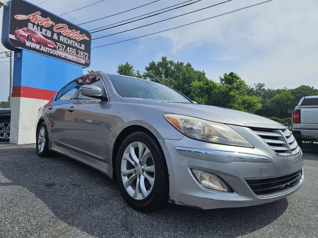 2013 Hyundai Genesis 3.8