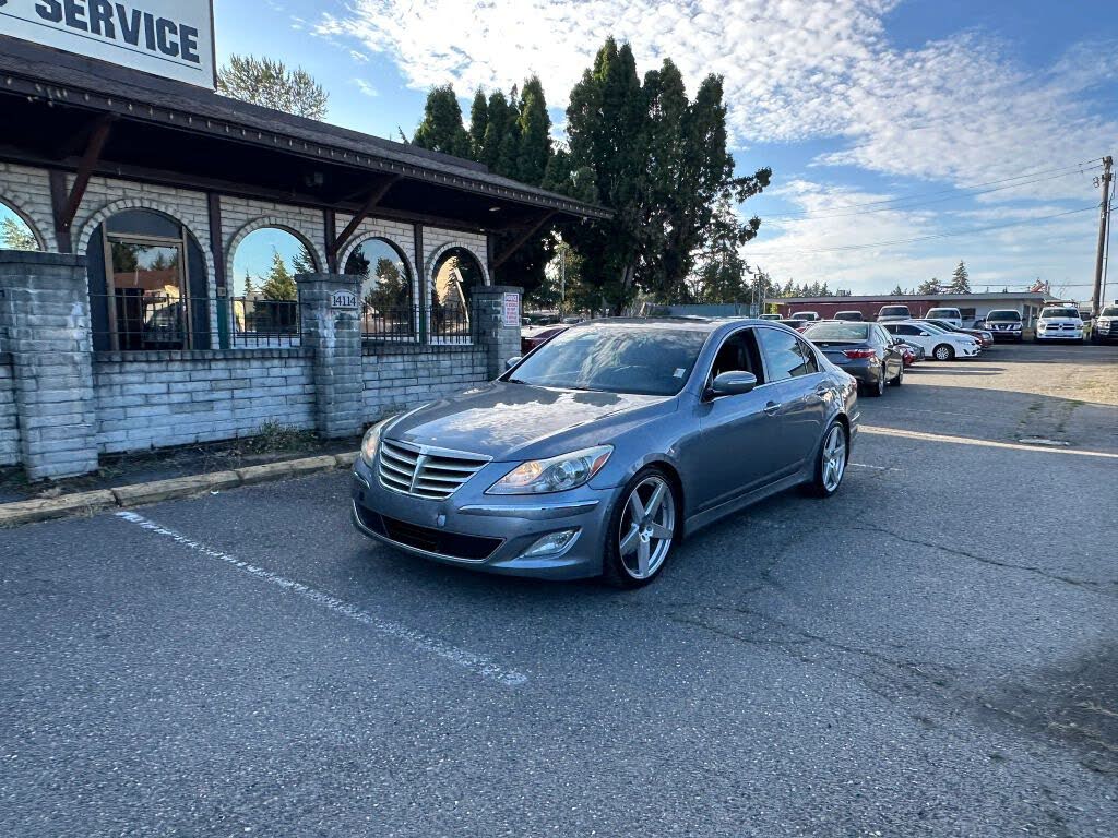 2014 Hyundai Genesis 3.8