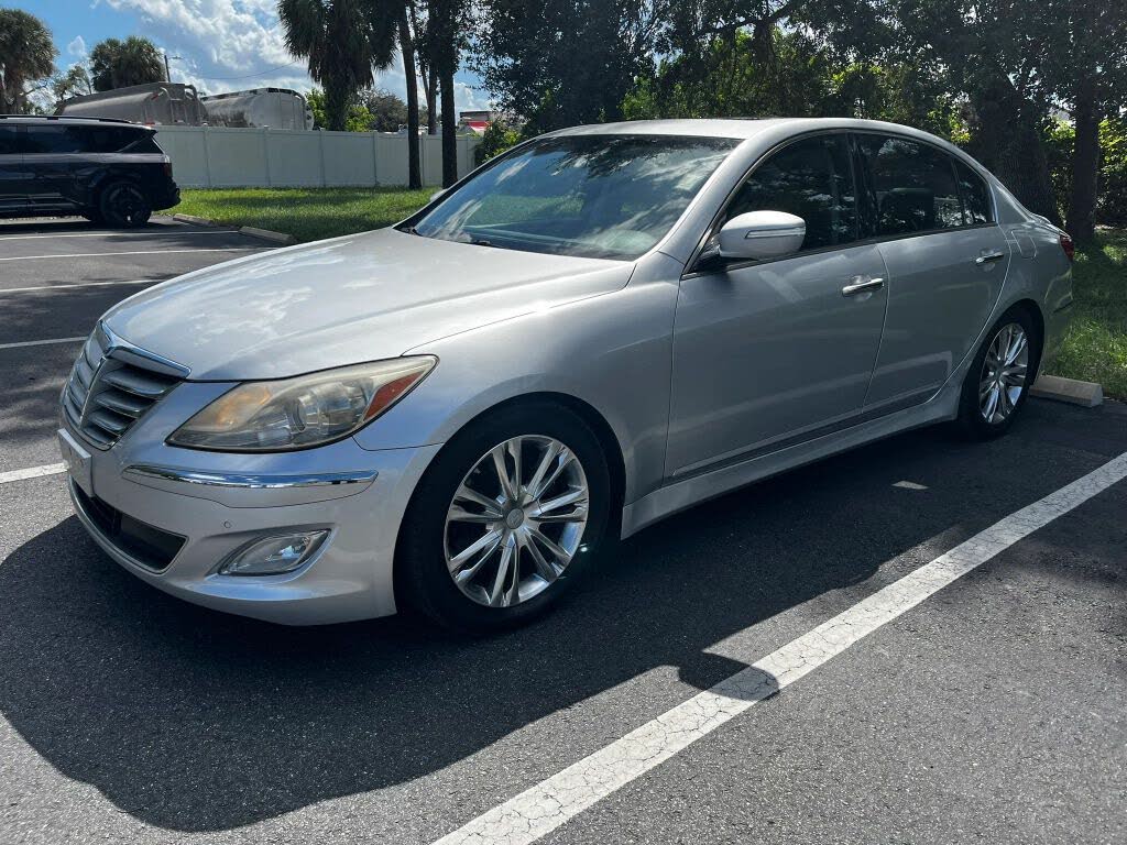 2014 Hyundai Genesis 3.8
