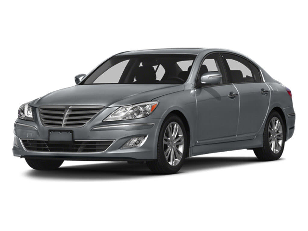 2013 Hyundai Genesis 3.8