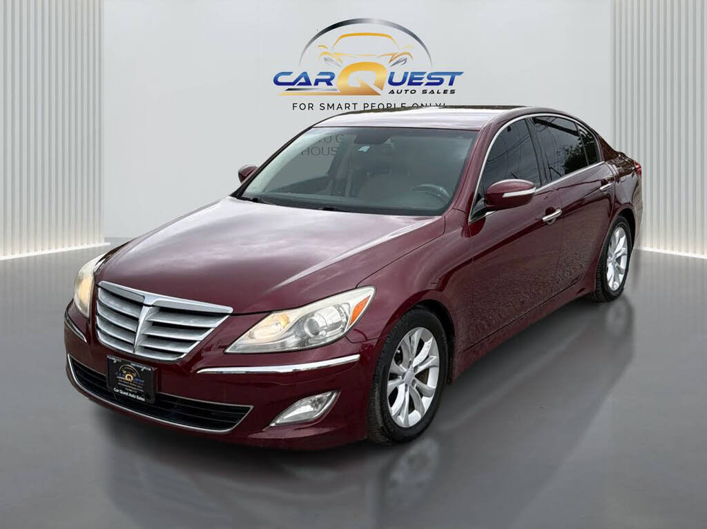 2013 Hyundai Genesis 3.8