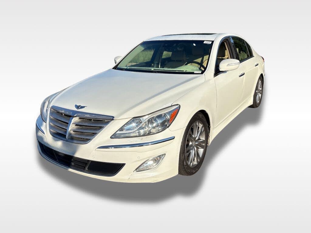 2012 Hyundai Genesis 3.8