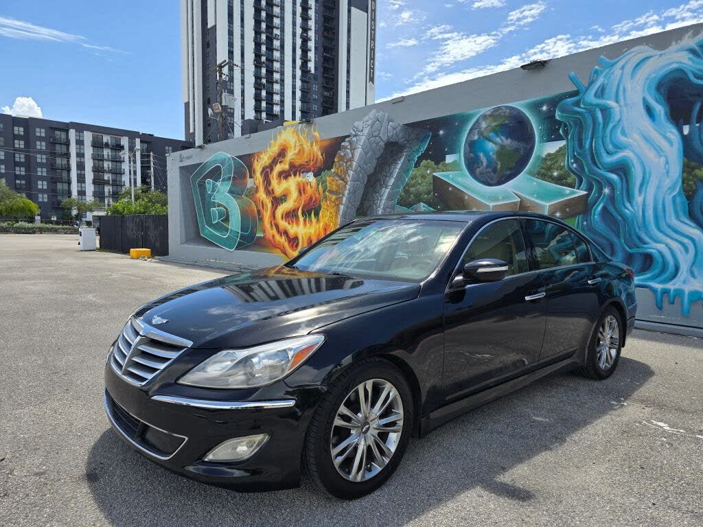 2013 Hyundai Genesis 3.8
