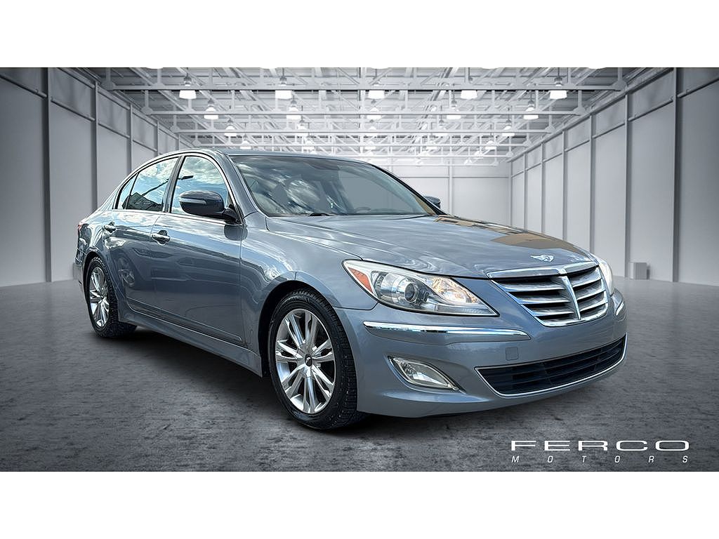 2014 Hyundai Genesis 3.8