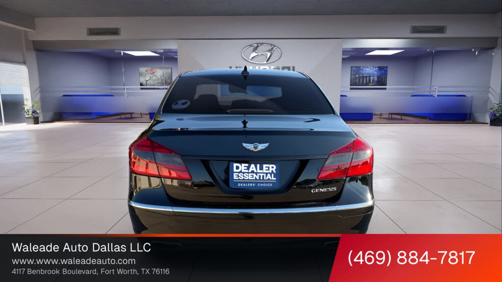2014 Hyundai Genesis 3.8