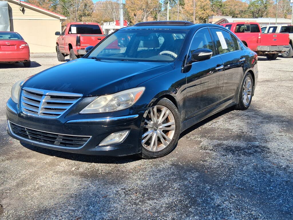 2012 Hyundai Genesis 3.8
