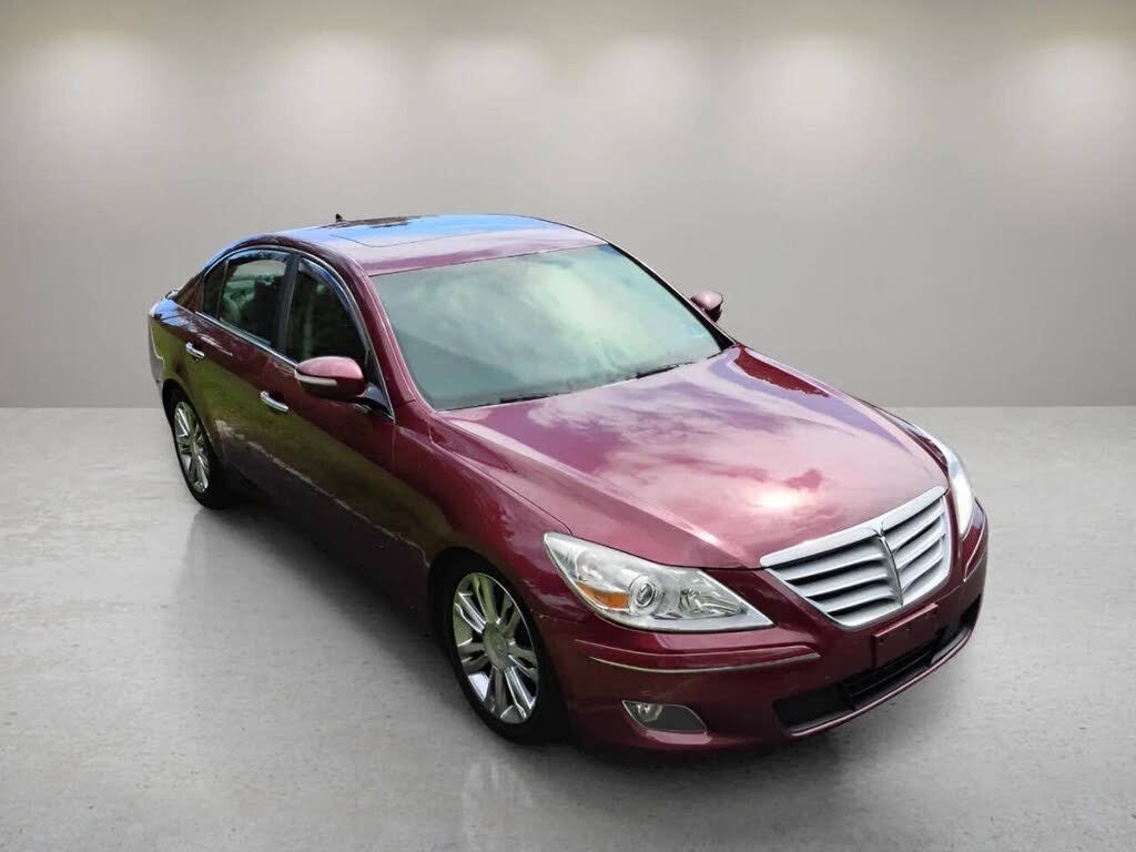 2010 Hyundai Genesis 3.8