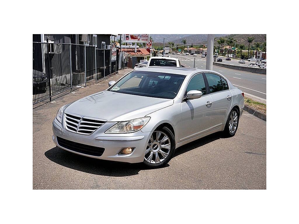 2011 Hyundai Genesis 3.8