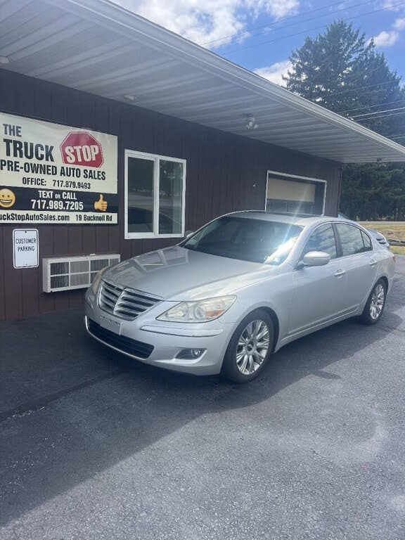 2010 Hyundai Genesis 3.8
