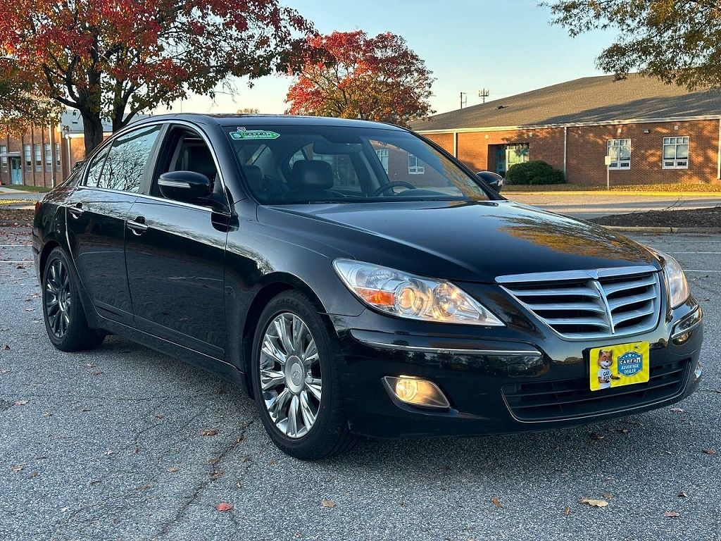 2011 Hyundai Genesis 3.8