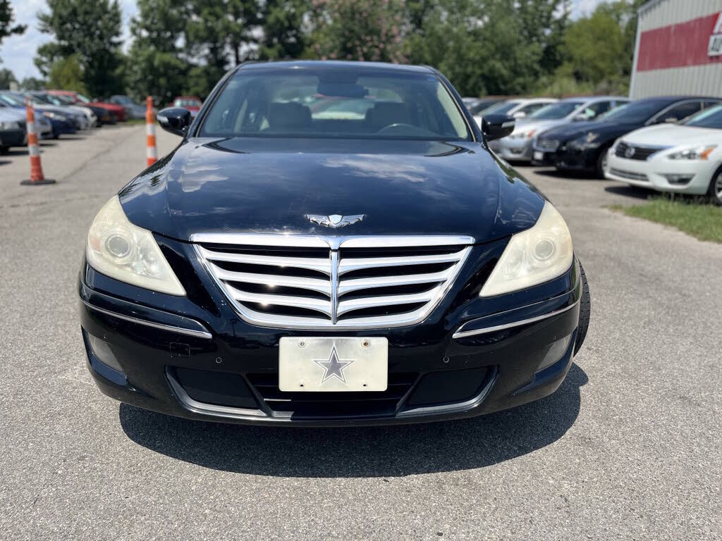 2010 Hyundai Genesis 3.8