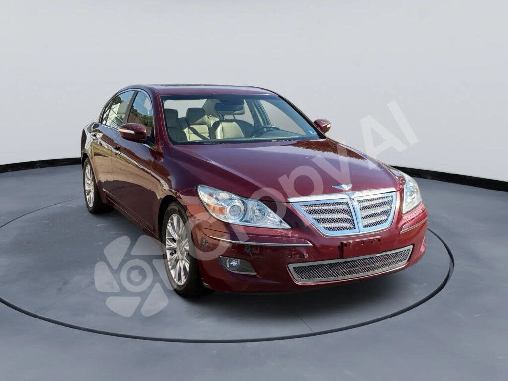 2010 Hyundai Genesis 3.8