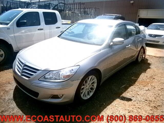 2011 Hyundai Genesis 3.8