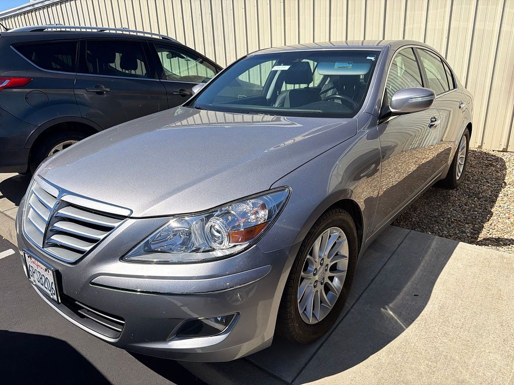 2011 Hyundai Genesis 3.8