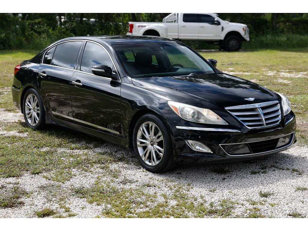 2012 Hyundai Genesis 4.6