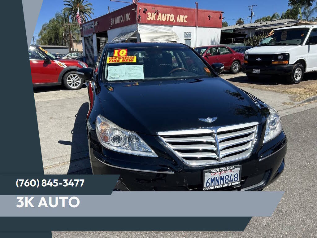 2010 Hyundai Genesis 4.6