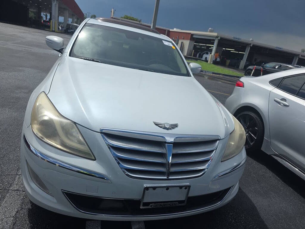 2012 Hyundai Genesis 4.6