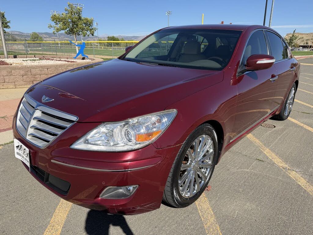 2011 Hyundai Genesis 4.6