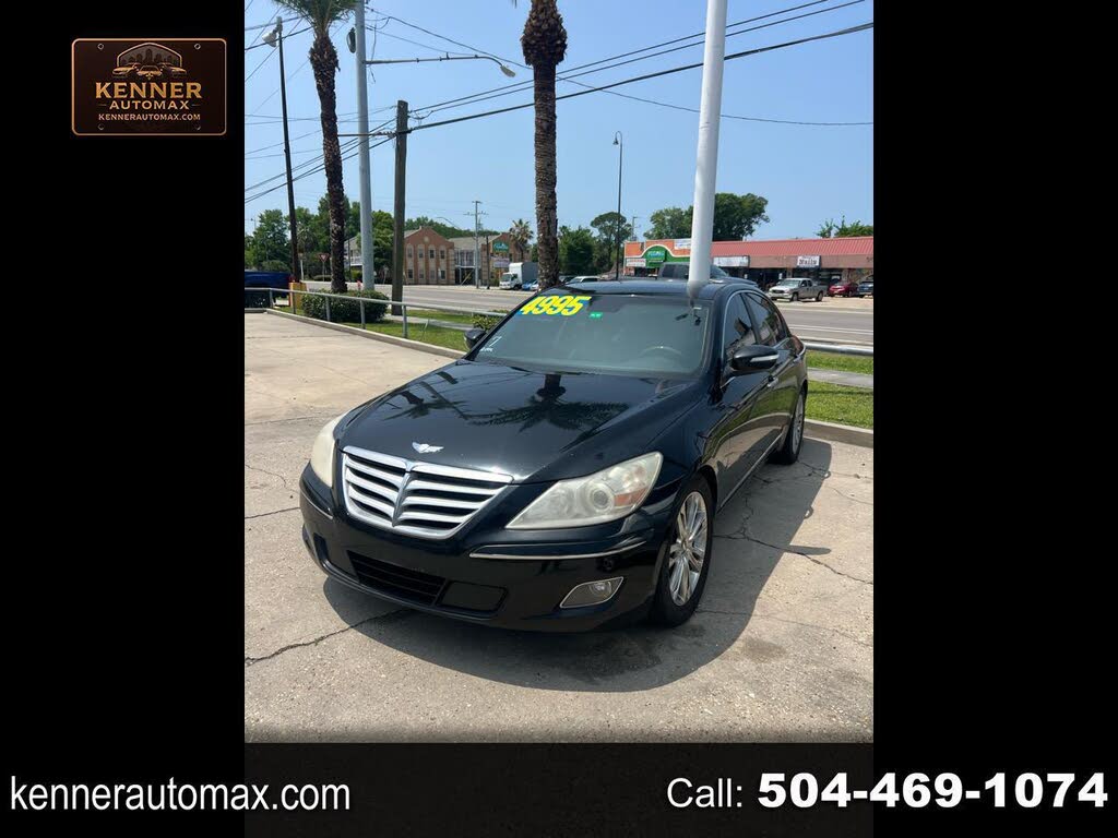 2010 Hyundai Genesis 4.6