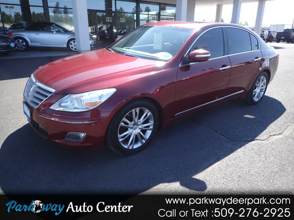 2011 Hyundai Genesis 4.6