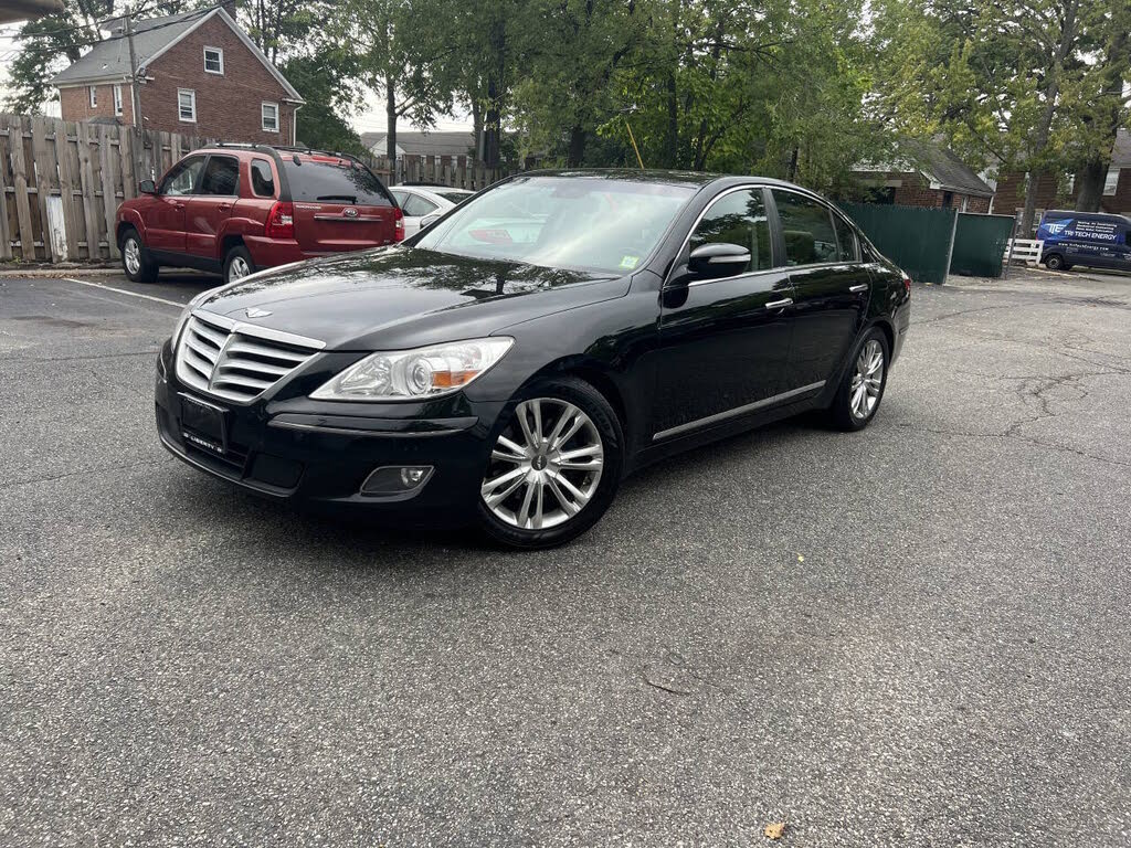 2011 Hyundai Genesis 4.6
