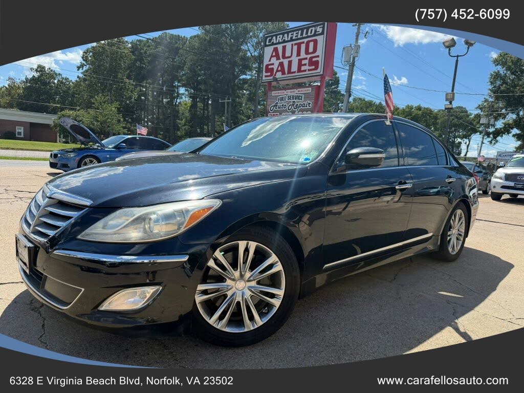 2012 Hyundai Genesis 4.6
