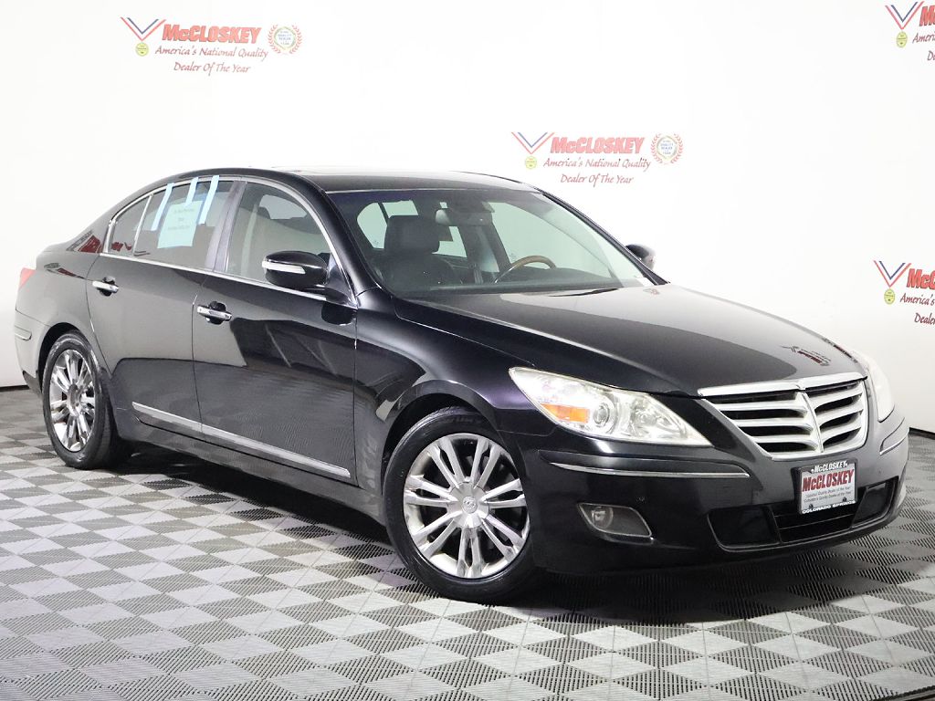 2011 Hyundai Genesis 4.6