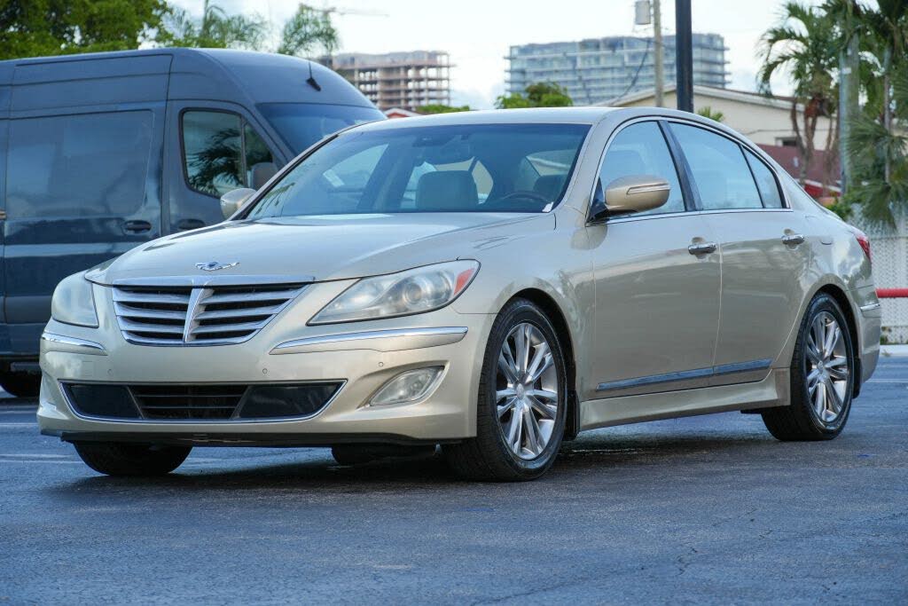 2012 Hyundai Genesis 4.6