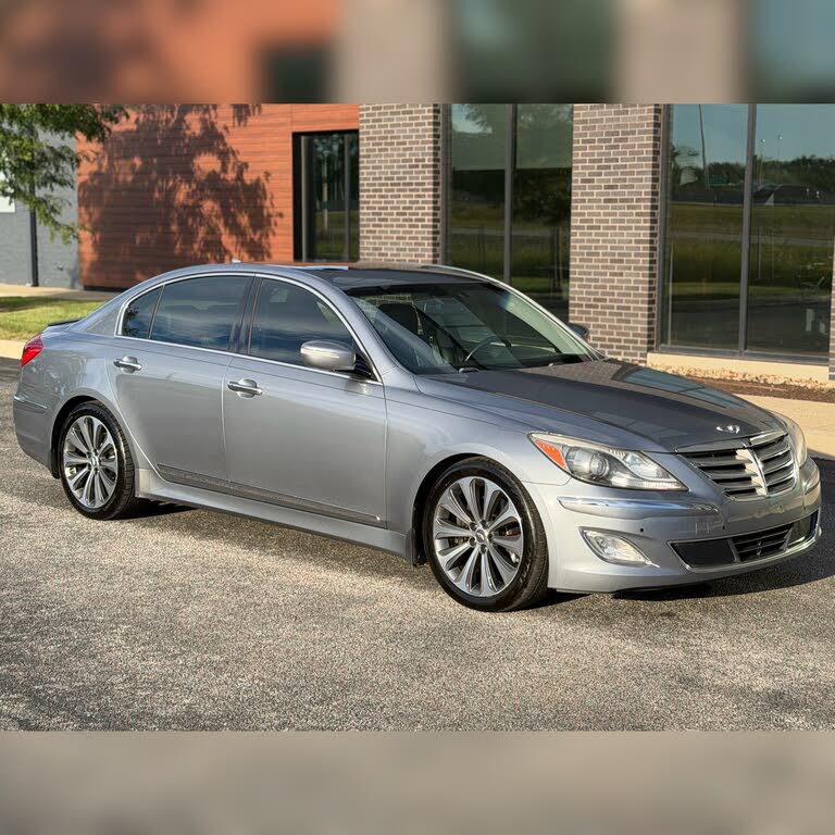 2013 Hyundai Genesis 5.0 R-Spec