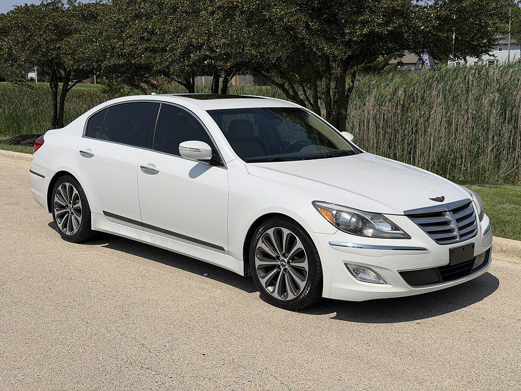 2013 Hyundai Genesis 5.0 R-Spec