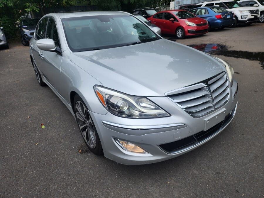 2013 Hyundai Genesis 5.0 R-Spec