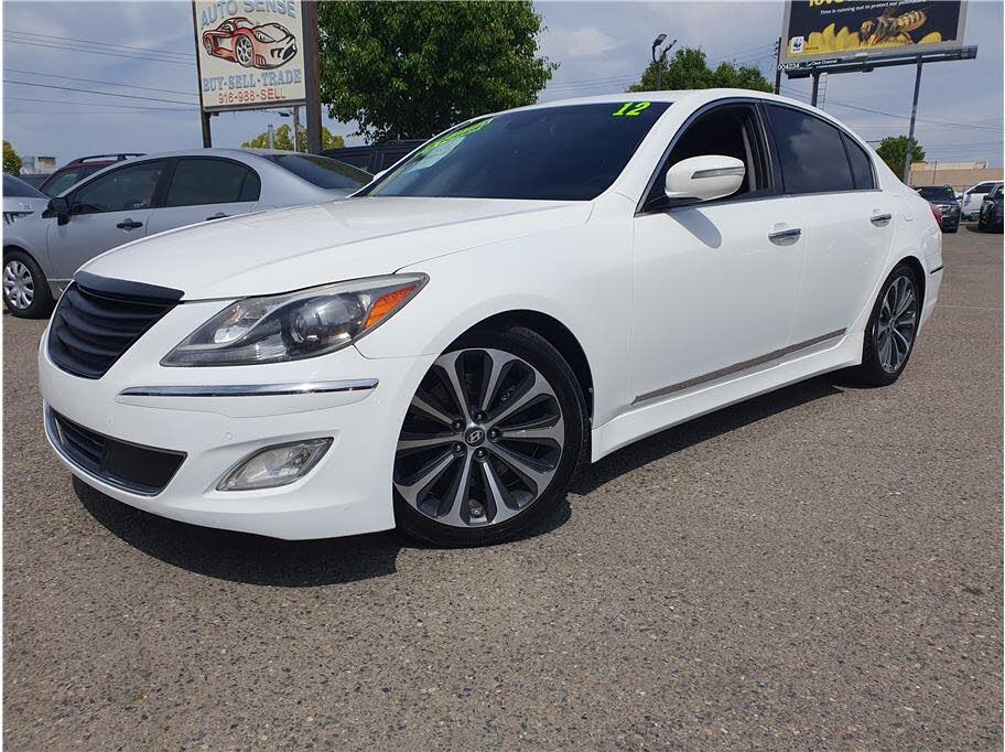 2012 Hyundai Genesis 5.0 R-Spec