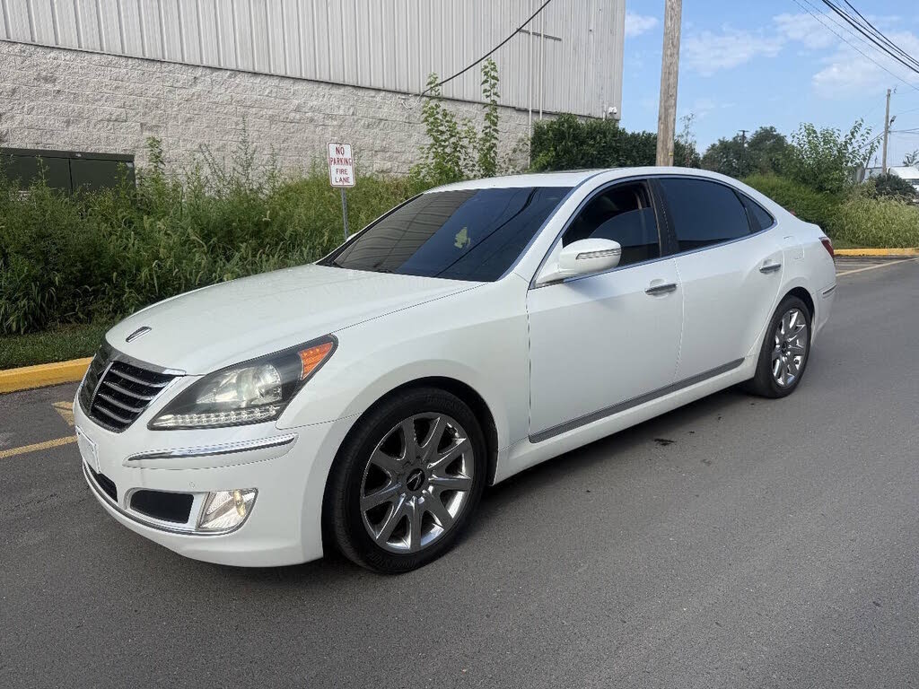 2011 Hyundai Equus Signature
