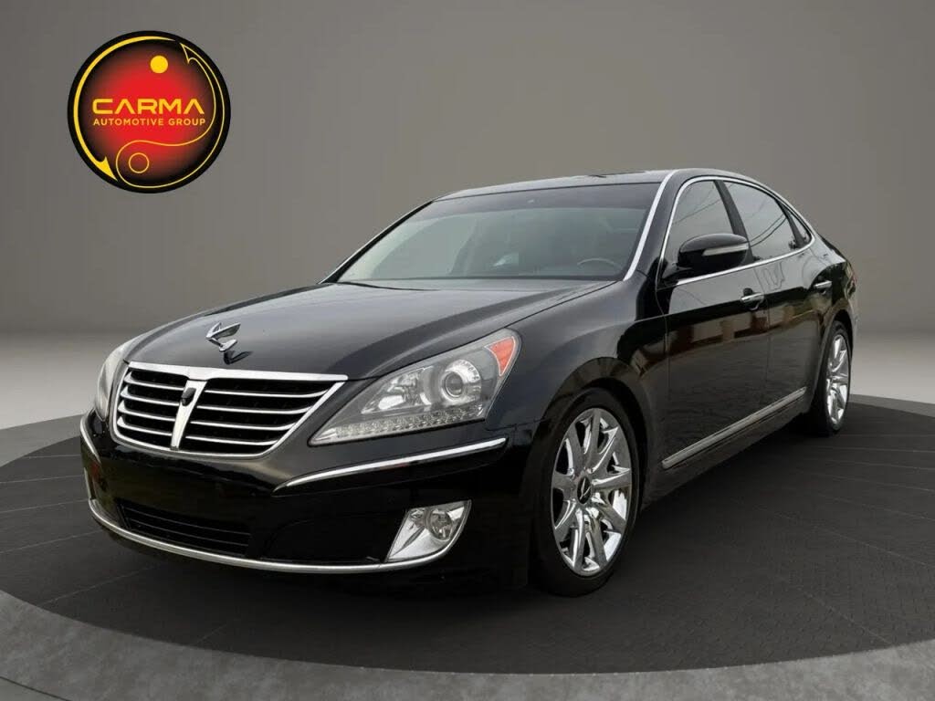 2011 Hyundai Equus Ultimate