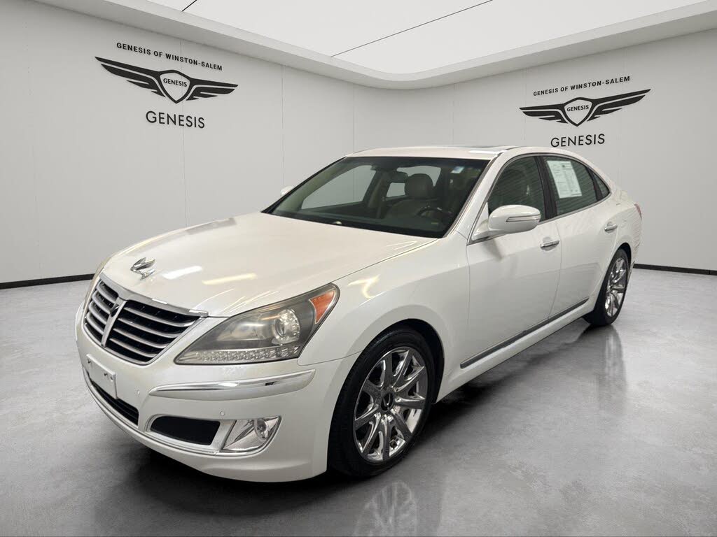 2011 Hyundai Equus Ultimate