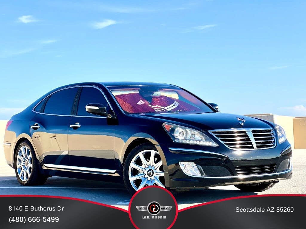 2011 Hyundai Equus Ultimate