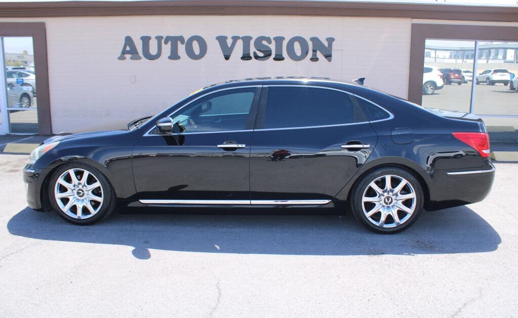 2011 Hyundai Equus Signature