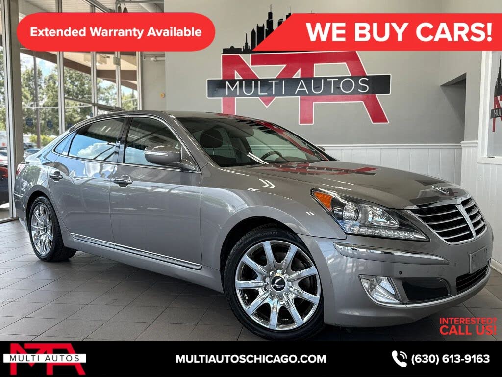 2011 Hyundai Equus Ultimate