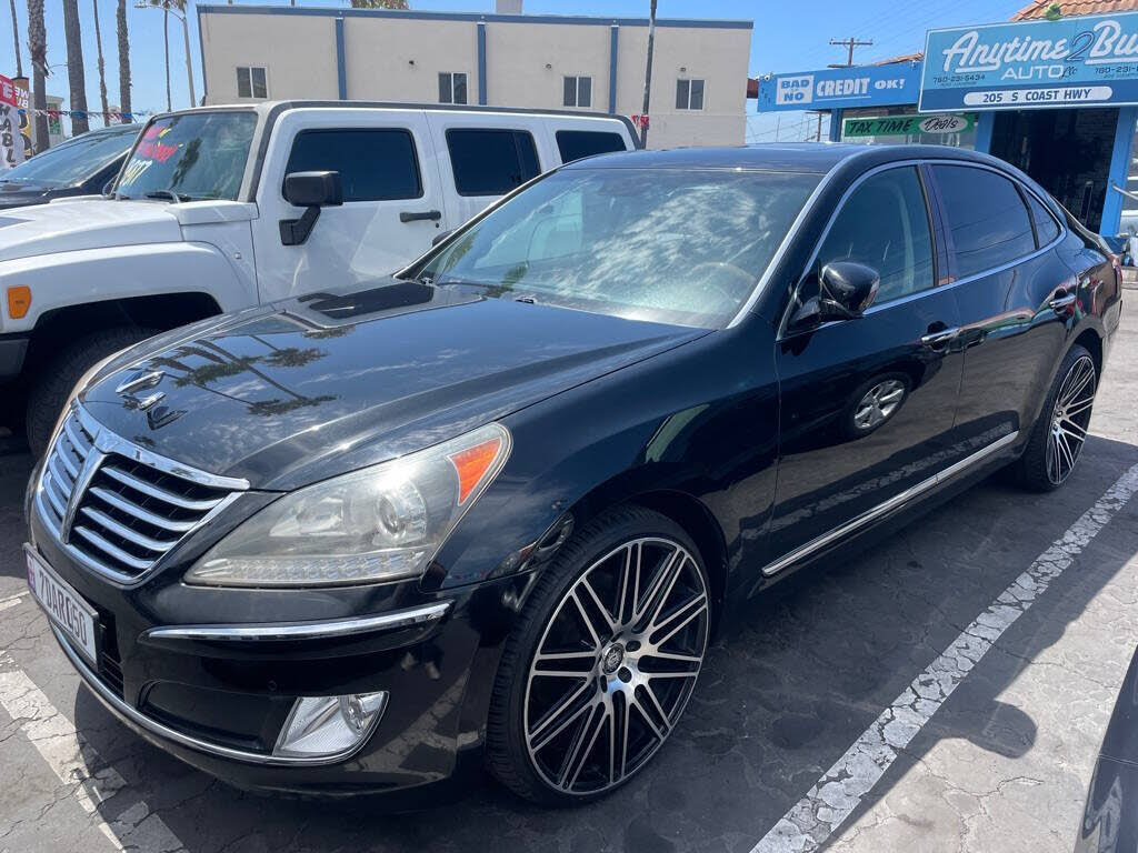 2011 Hyundai Equus Signature