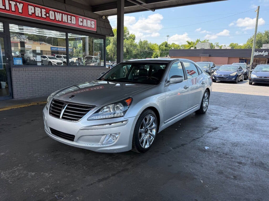 2011 Hyundai Equus Signature
