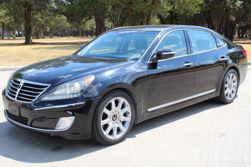 2011 Hyundai Equus Signature