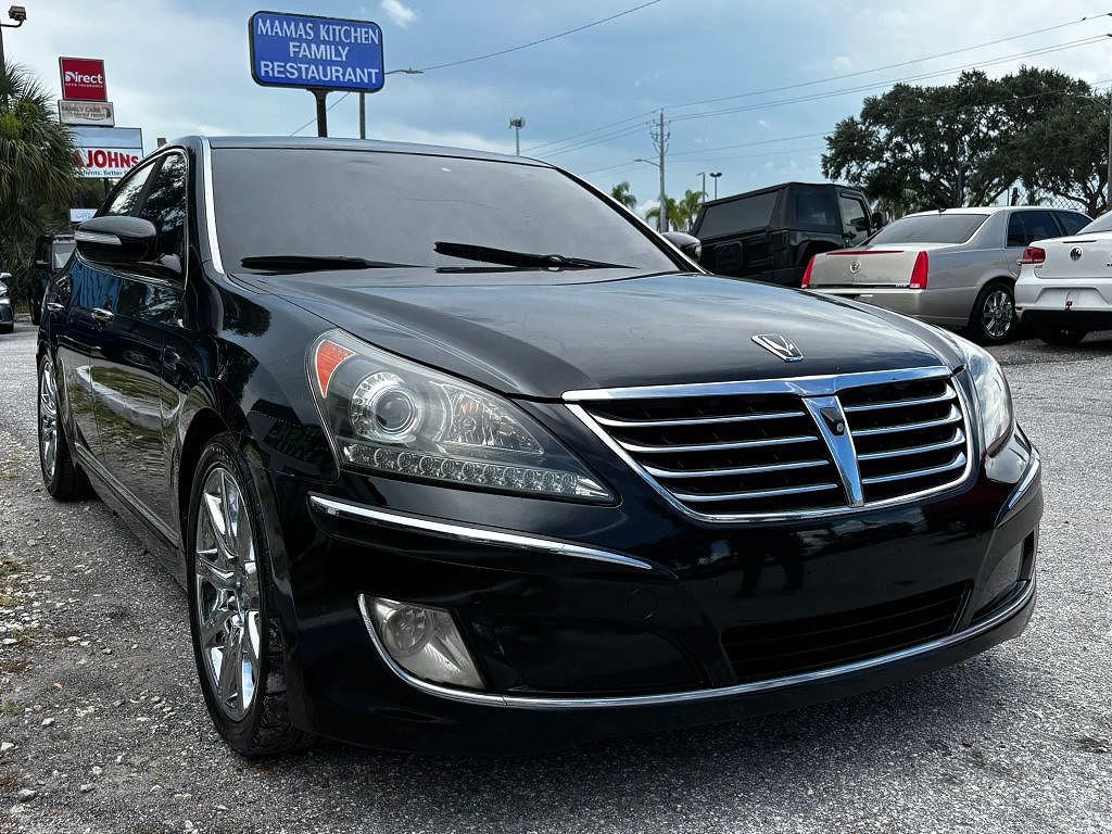 2011 Hyundai Equus Signature