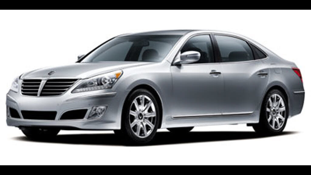 2011 Hyundai Equus Signature