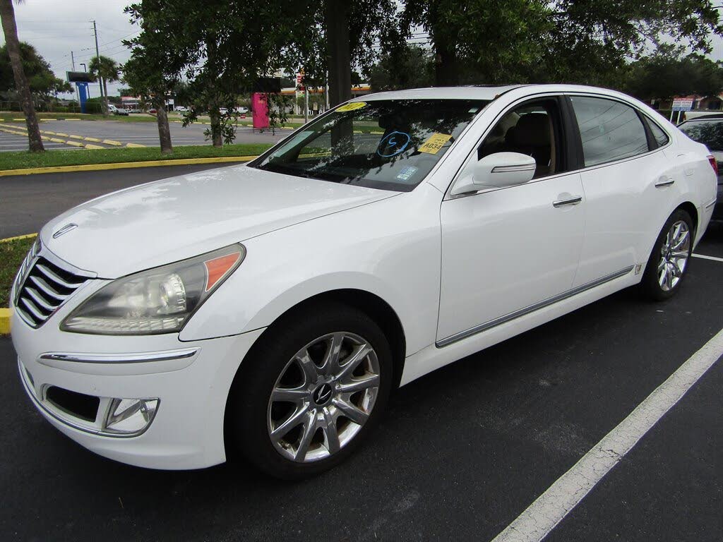 2011 Hyundai Equus Ultimate