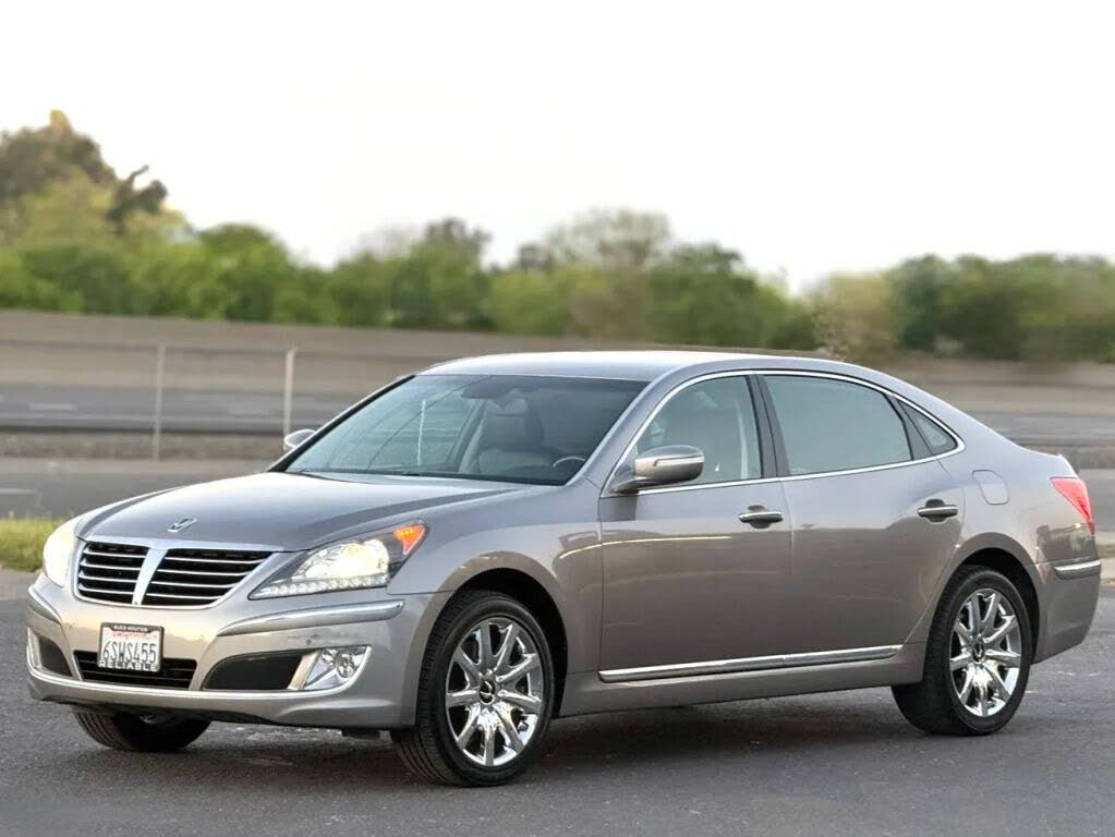 2011 Hyundai Equus Signature